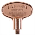 Canterbury  Enterprises Llc Blue Flame BF.KY.03 3 in. Universal Key Polish Copper BF.KY.03